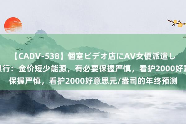 【CADV-538】個室ビデオ店にAV女優派遣します。8時間DX 荷兰银行：金价短少能源，有必要保握严慎，看护2000好意思元/盎司的年终预测