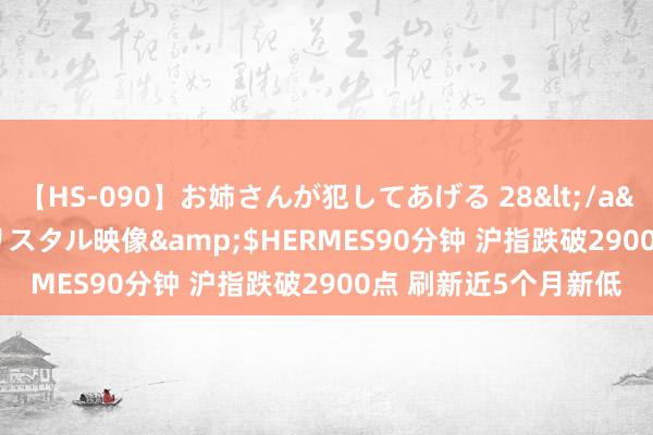 【HS-090】お姉さんが犯してあげる 28</a>2004-10-01クリスタル映像&$HERMES90分钟 沪指跌破2900点 刷新近5个月新低