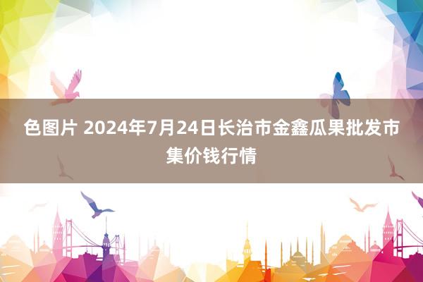 色图片 2024年7月24日长治市金鑫瓜果批发市集价钱行情