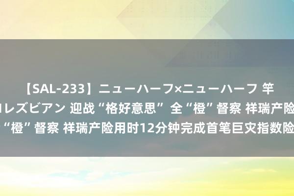 【SAL-233】ニューハーフ×ニューハーフ 竿有り同性愛まるごとNHレズビアン 迎战“格好意思” 全“橙”督察 祥瑞产险用时12分钟完成首笔巨灾指数险理赔