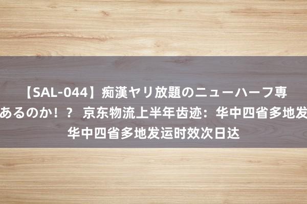 【SAL-044】痴漢ヤリ放題のニューハーフ専用車は本当にあるのか！？ 京东物流上半年齿迹：华中四省多地发运时效次日达