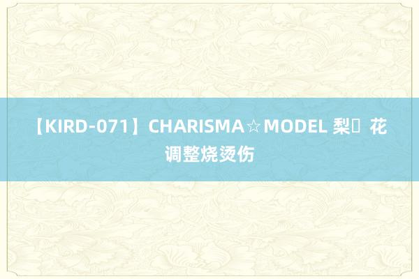 【KIRD-071】CHARISMA☆MODEL 梨々花 调整烧烫伤