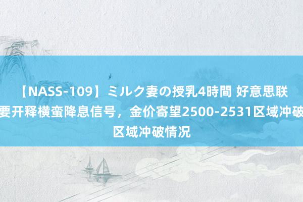 【NASS-109】ミルク妻の授乳4時間 好意思联储纪要开释横蛮降息信号，金价寄望2500-2531区域冲破情况