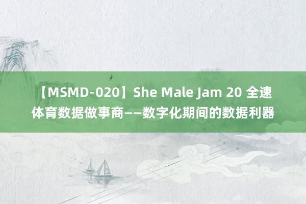 【MSMD-020】She Male Jam 20 全速体育数据做事商——数字化期间的数据利器